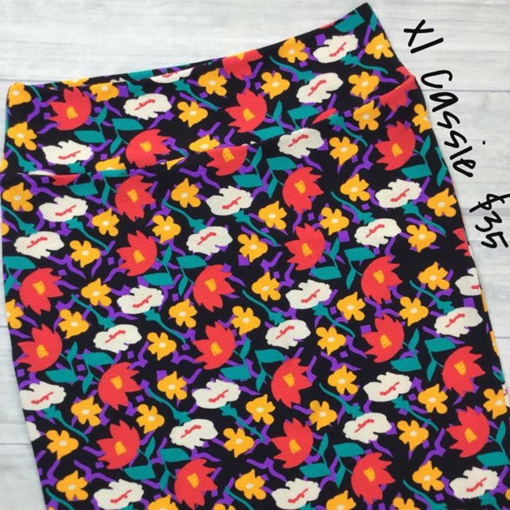 Cassie pencil skirt xl